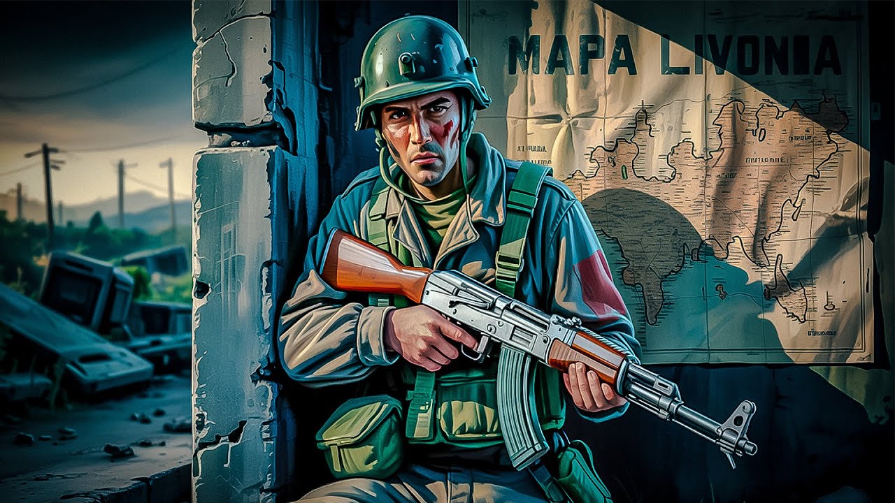 ISSO SÓ ACONTECE NO DAYZ OFICIAL - JOGANDO NO MAPA LIVONIA FULL PLAYER  