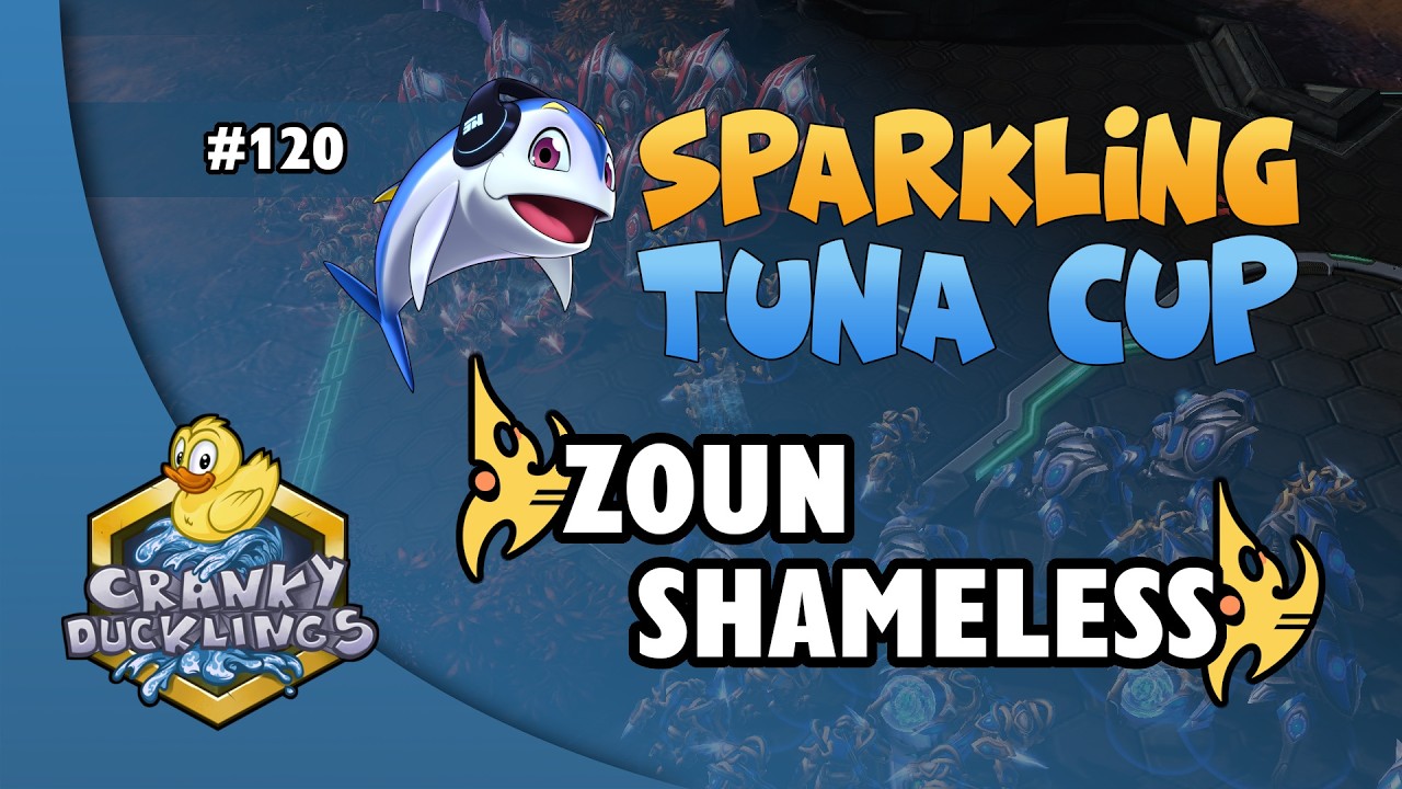 Zoun vs Shameless - PvP | Sparkling Tuna Cup 120 | Weekly StarCraft 2 Tournament