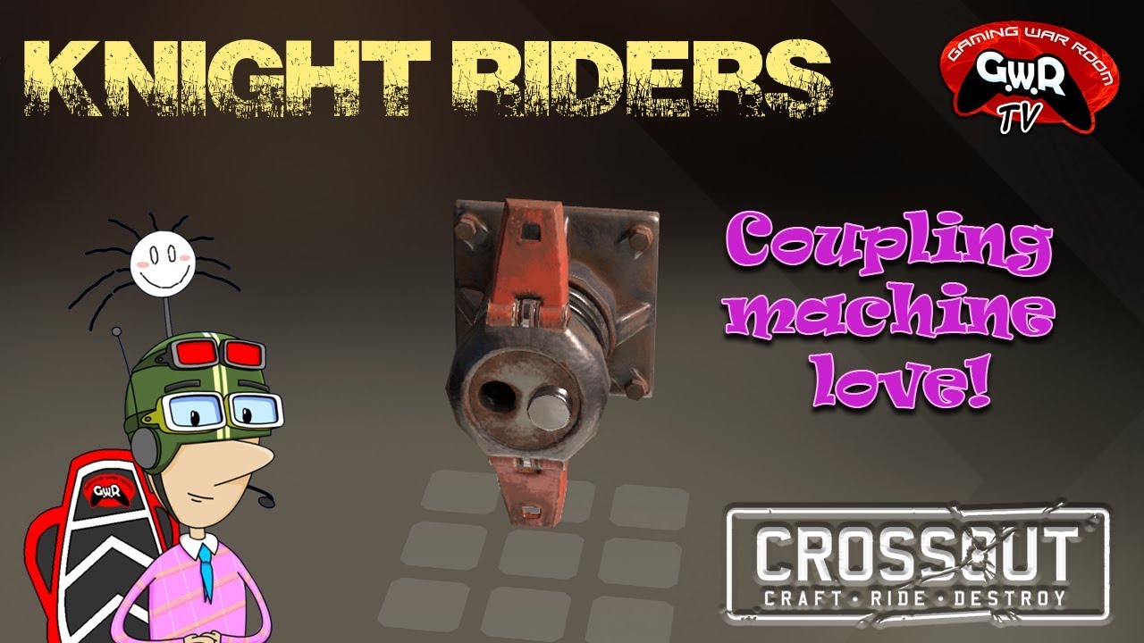Crossout: Knight Riders new item: Coupler! [drivers wanted]