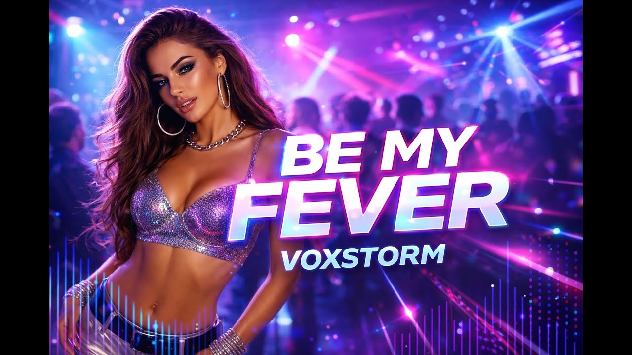 VOXSTORM – Be My Fever (No Cure. Just Dance.)
