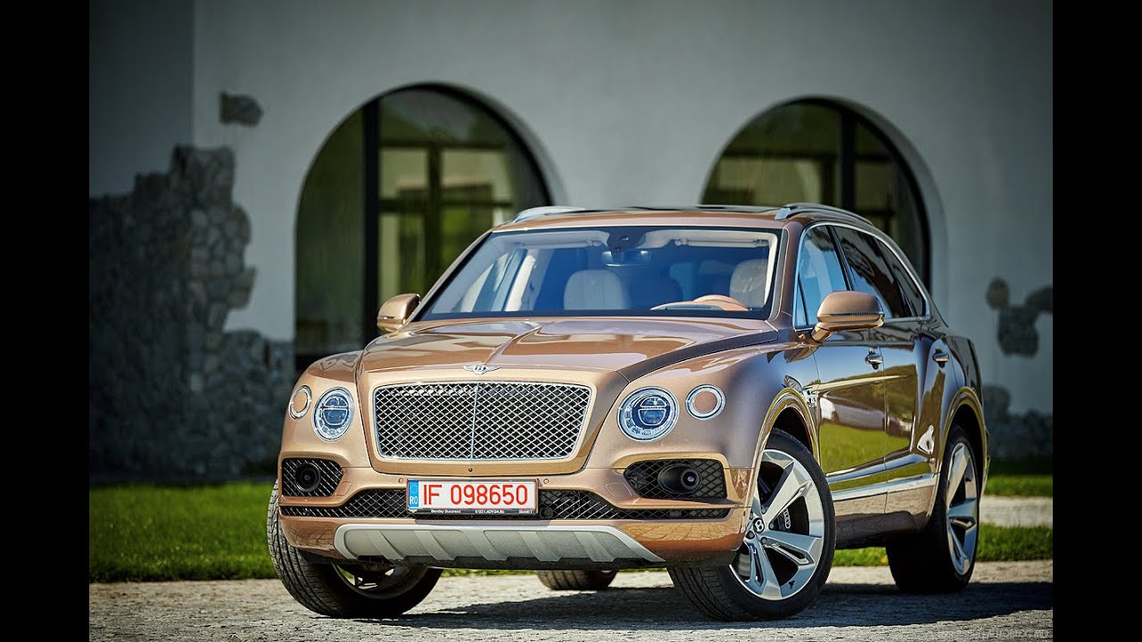Bentley Bentayga Test Drive AutoBlog.MD