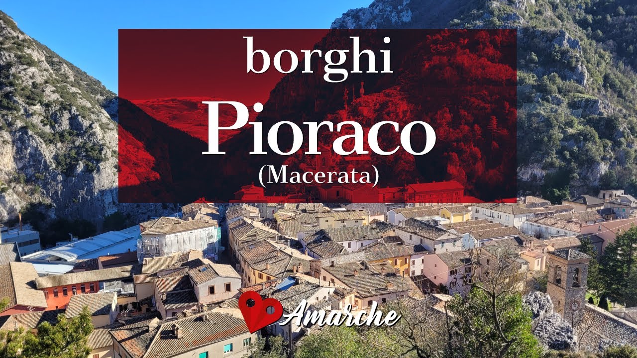 Pioraco, cosa vedere nella città della carta, ma anche dell'acqua e dei mostri!