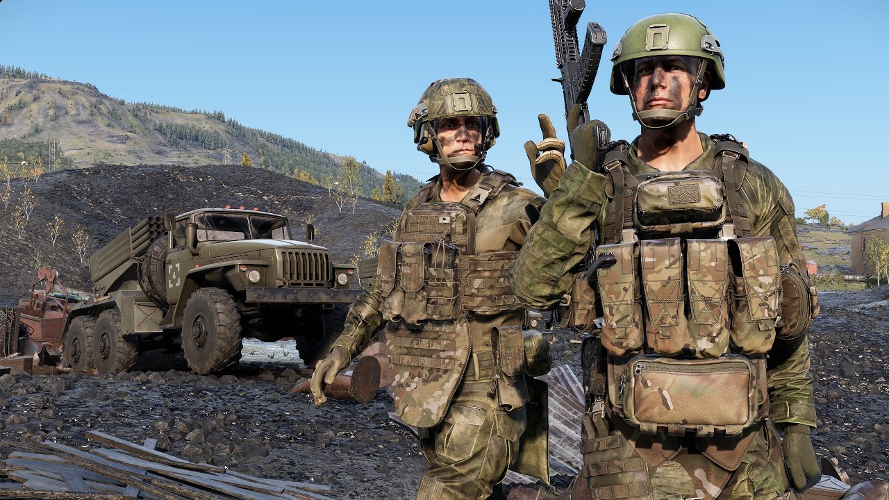 МИЛСИМ, В КОТОРОМ ТЯЖЕЛО ВЫЖИТЬ. ARMA REFORGER