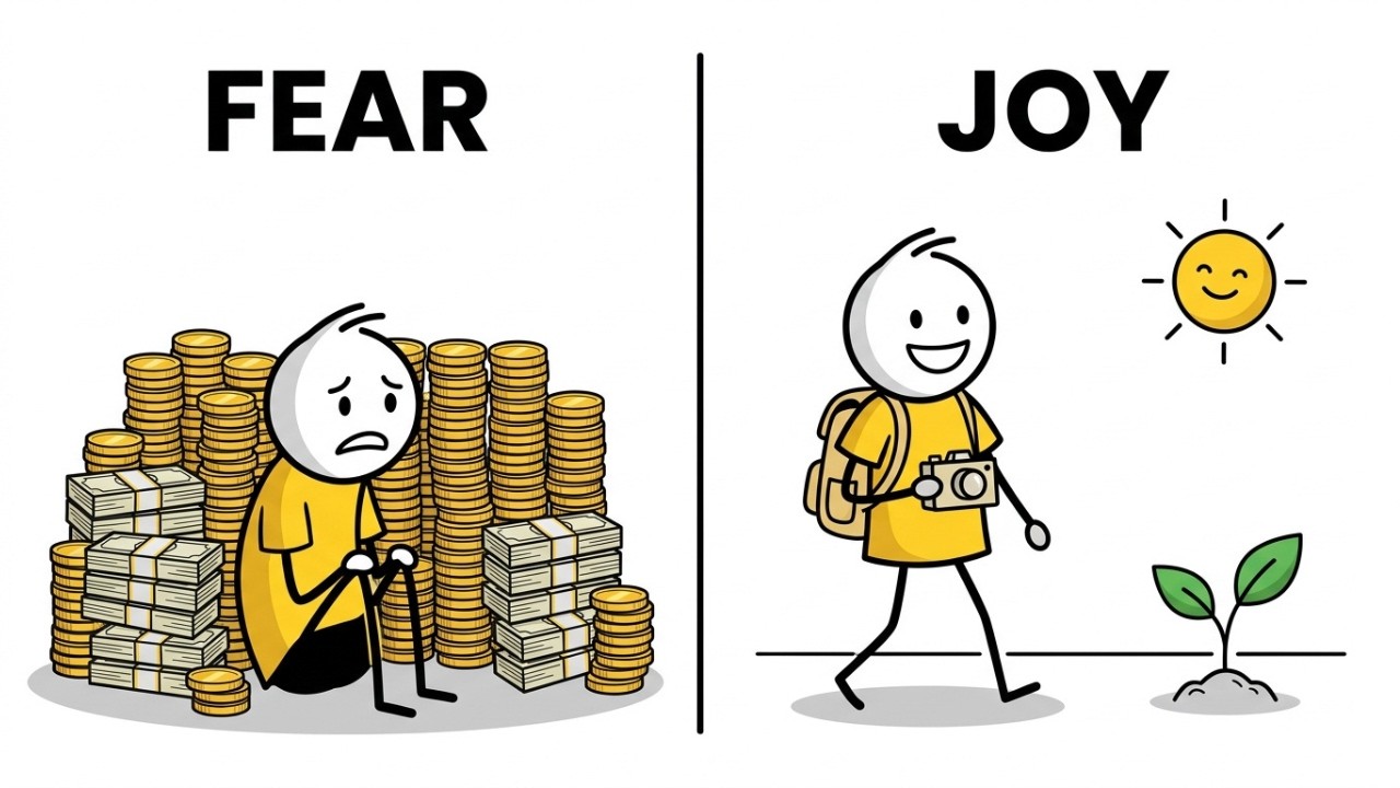 Saving From Fear: Are You Sacrificing Joy?