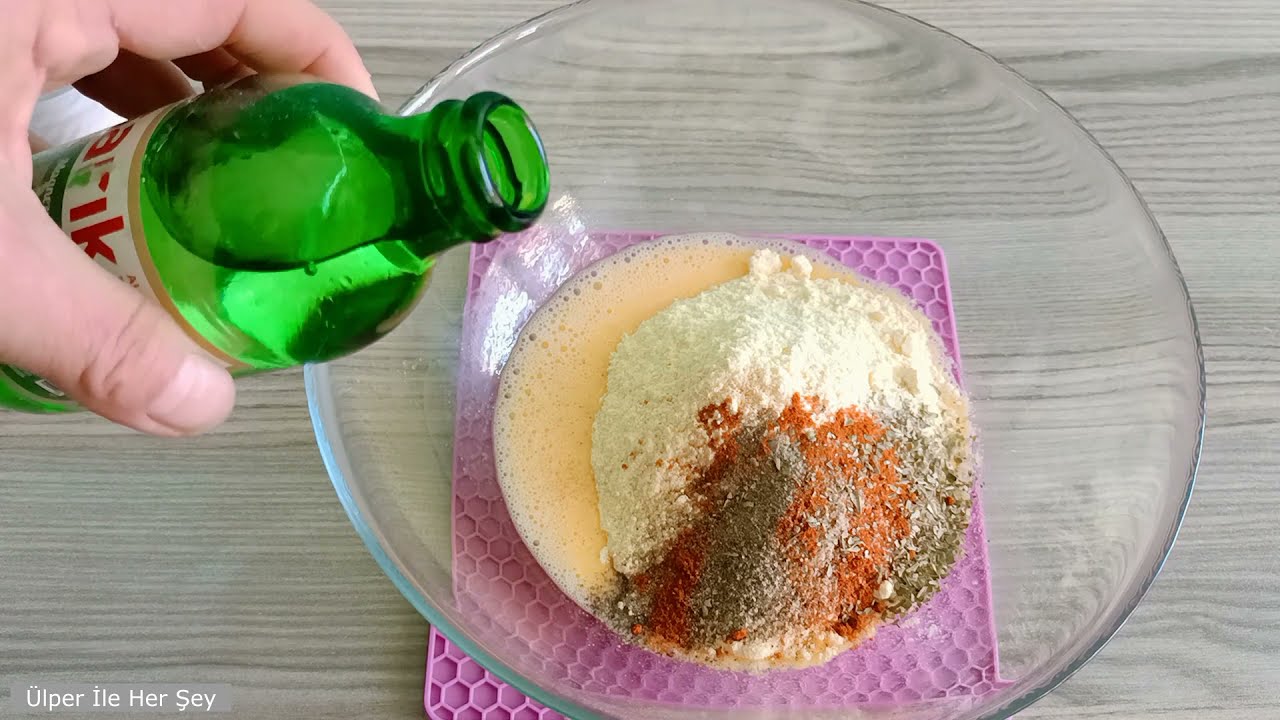 BALIĞI MADEN SUYU İLE PİŞİRİN SONUÇ MUHTEŞEM  💯 BALIK TARİFLERİ | KIZARTMA  ✅ ÜLPER İLE HER ŞEY