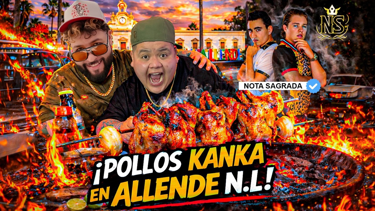 ¿El mejor Pollo al Kanka de México?😱 ¡VIAJAMOS HASTA ALLENDE SOLO POR ESTA RECETA ÚNICA! 🍗🔥