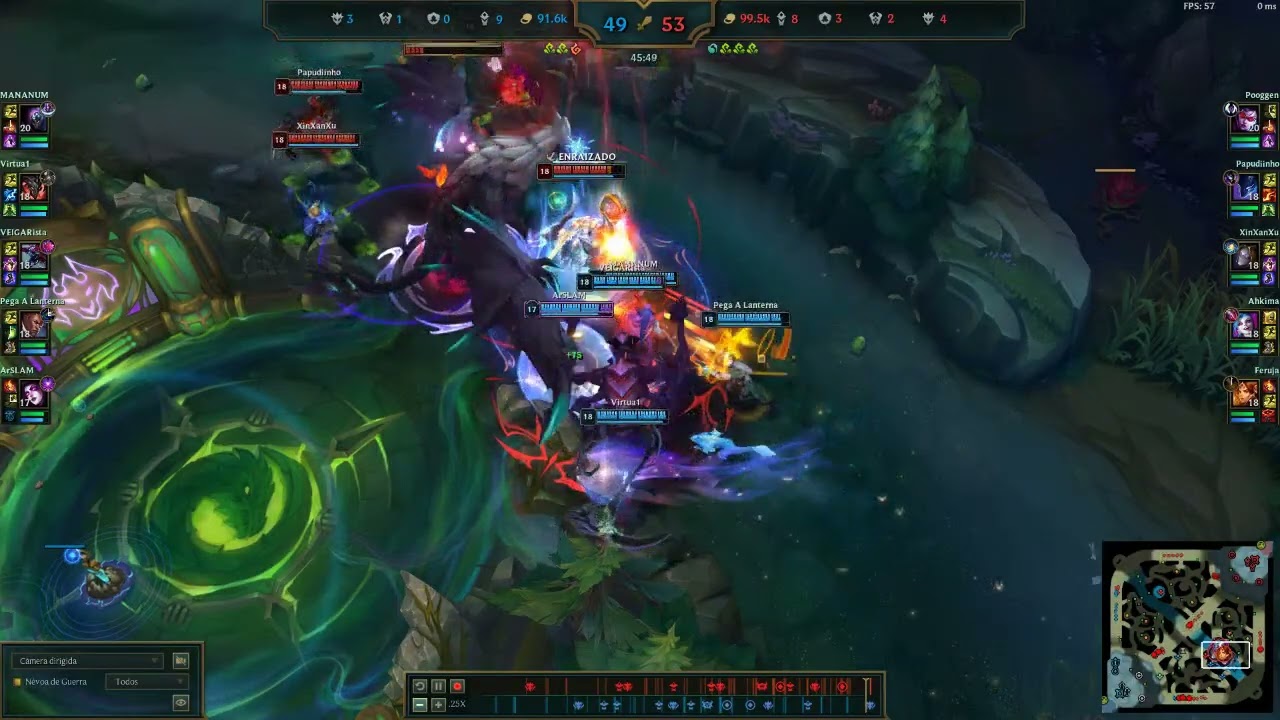 Wombo Combo com Amigos