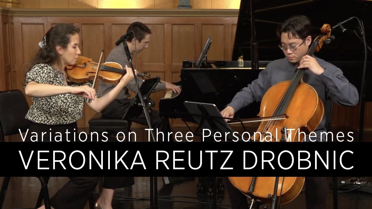 Veronika Reutz Drobnić: Variations On Three Personal Themes - Sounds Promising 2025