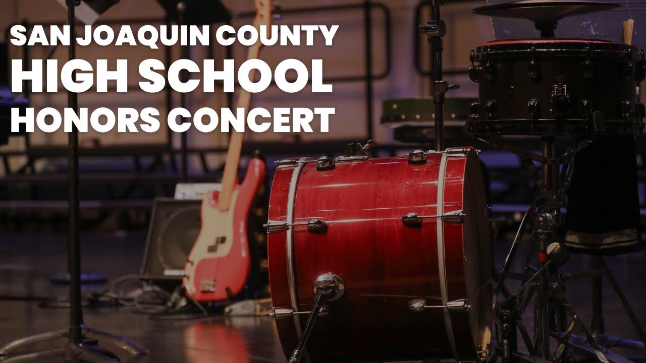San Joaquin County High School Honors Concert 2026