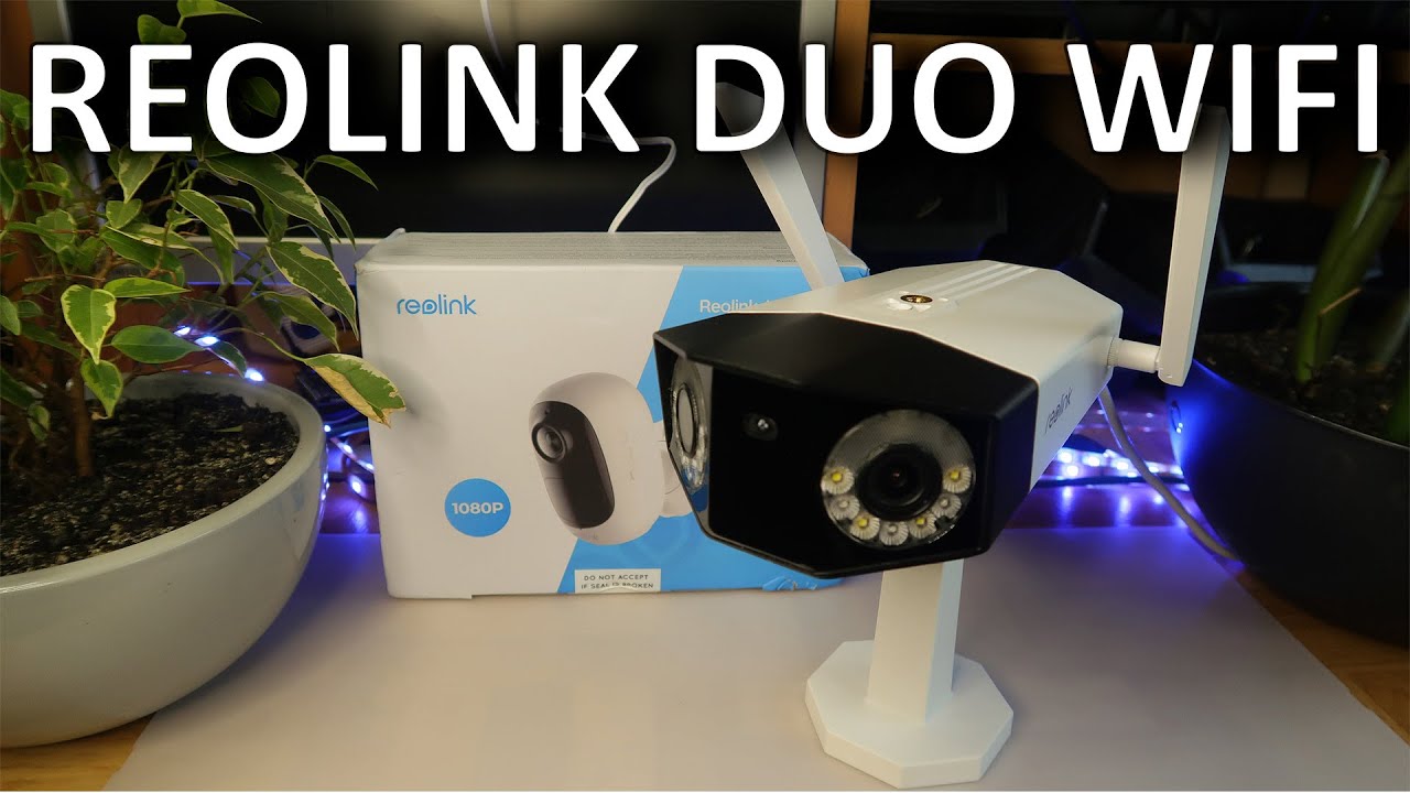 REOLINK DUO WIFI. Hardware review #2