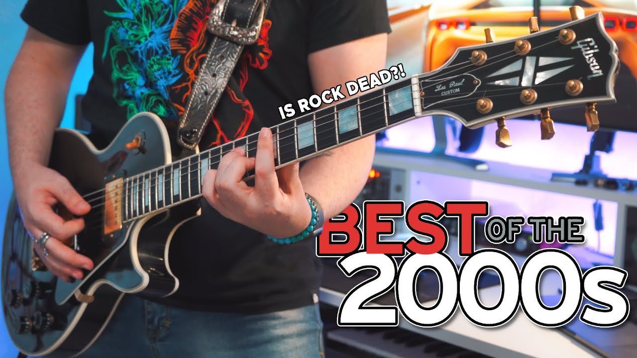 Top 10 Guitar Riffs Of Each Decade: 2000s