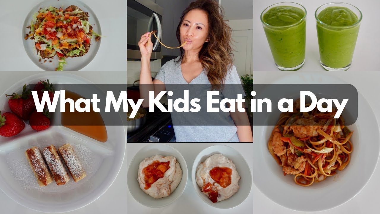 day 68 - what my kids eat in a day