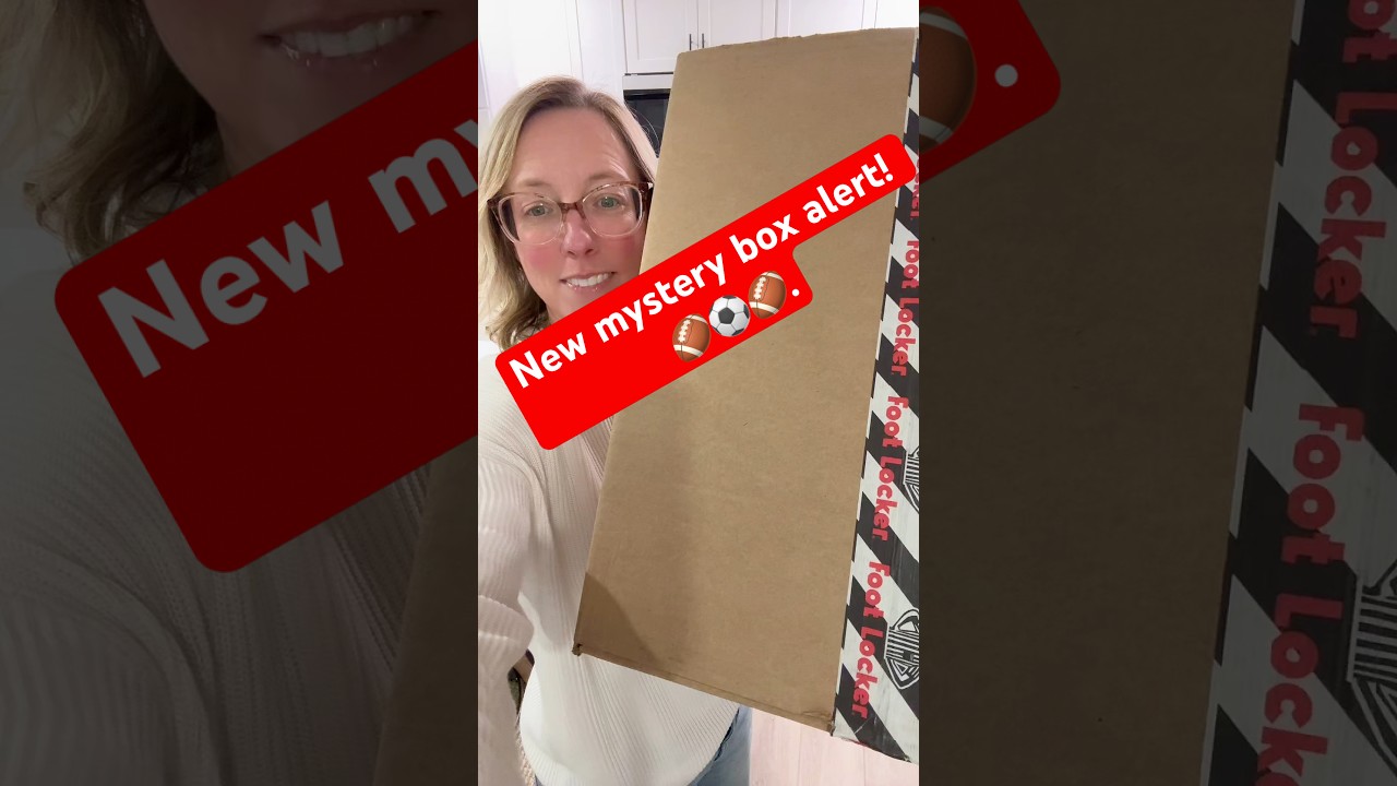 Новая загадочная коробка! 