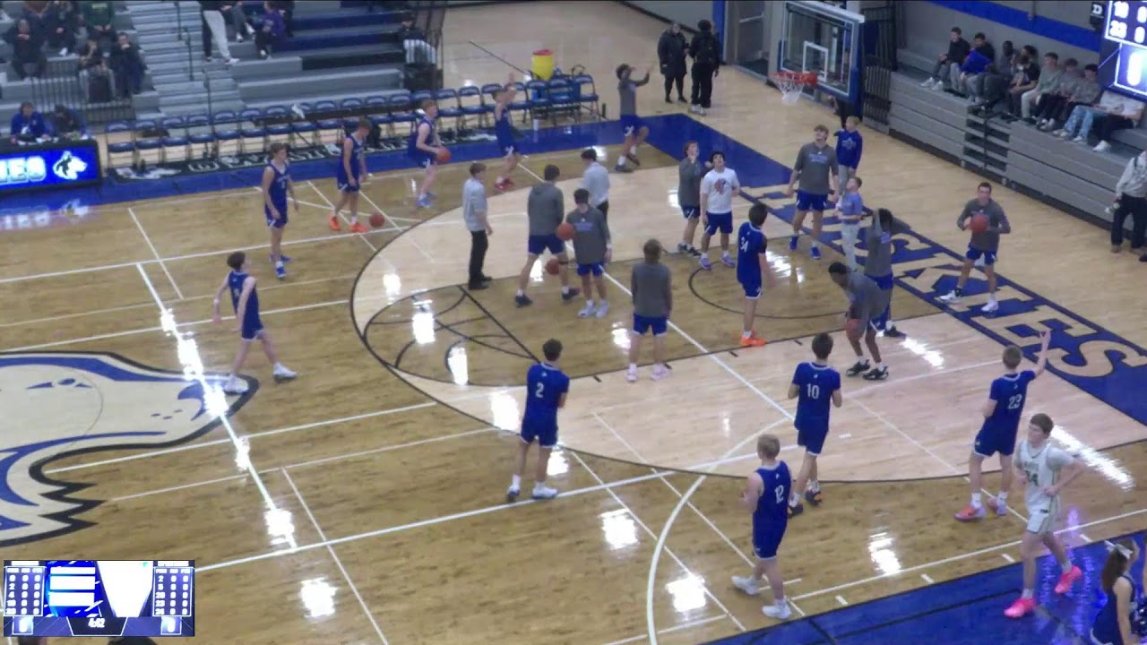 Owatonna High School vs Rochester Mayo High School Mens JV Basketball