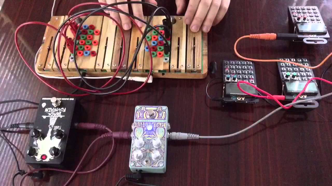 Sidrax Organ & Pocket Operators Jam
