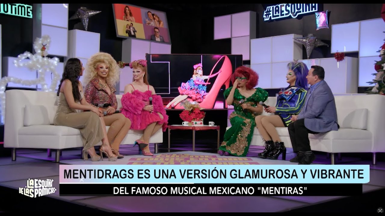 MENTIDRAGS - EN EL ESTUDIO