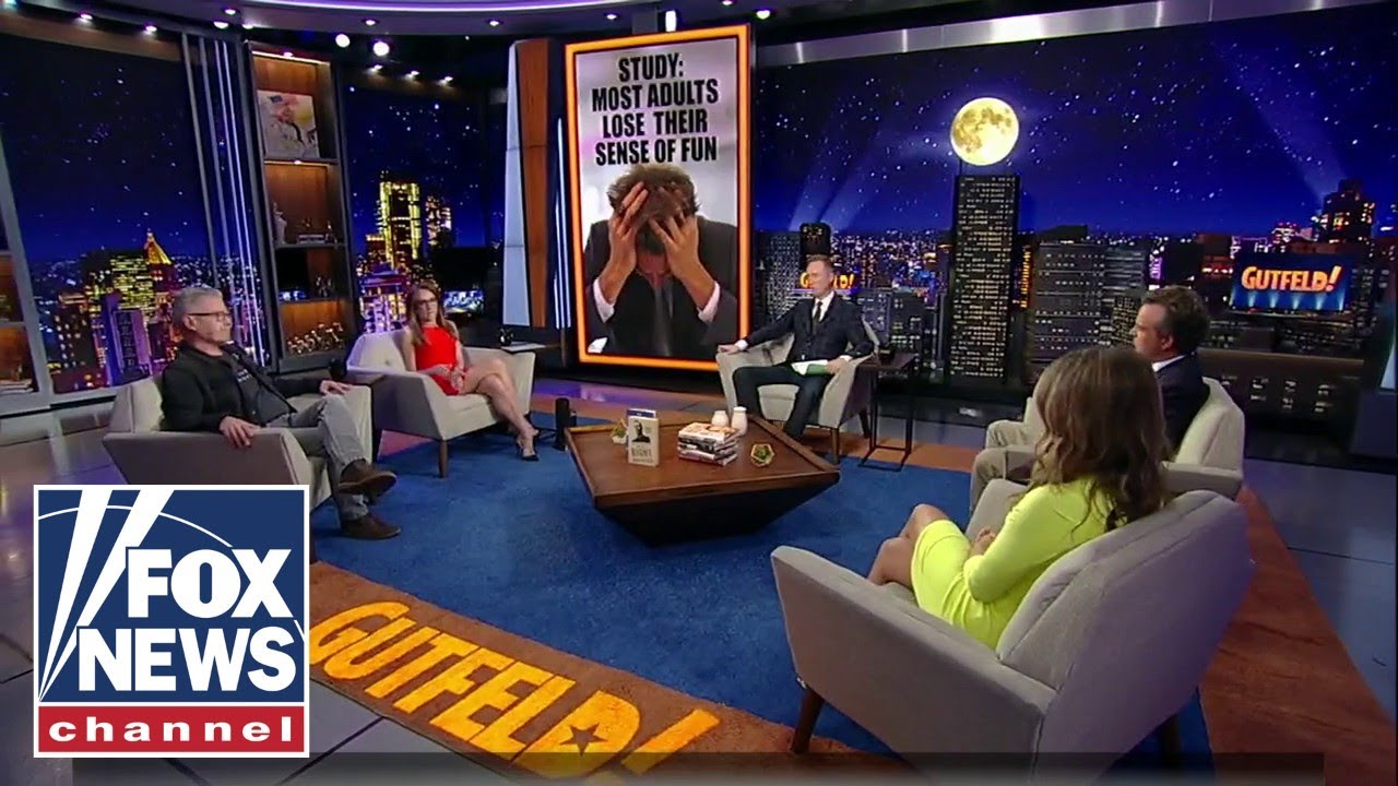 'Gutfeld!': These people don't like being adults
