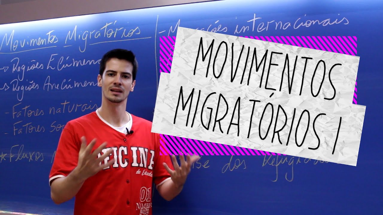 Dica de Geografia - Movimentos Migratórios - Parte 1 - Oficina do Estudante
