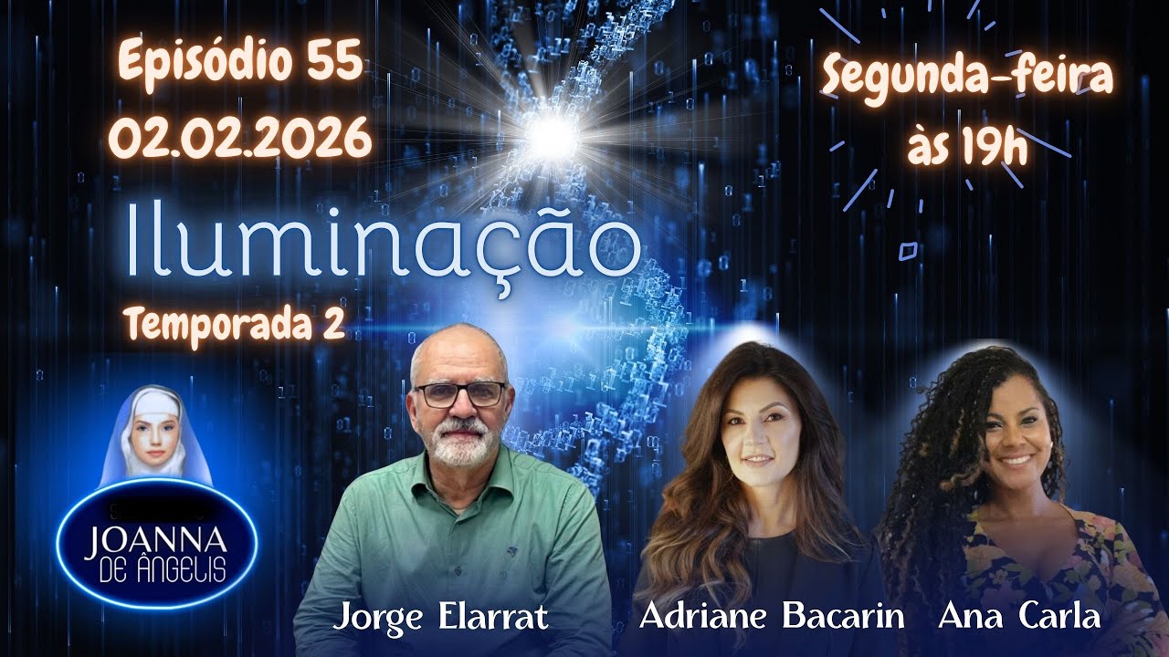 Iluminação | T2 #55 | Jorge Elarrat, Adriane Bacarin e Ana Carla