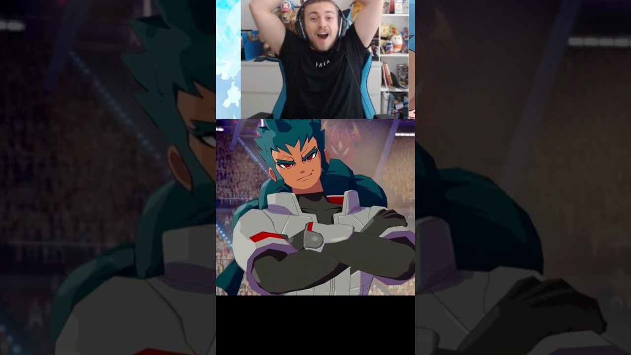 Zanark adulte dans Inazuma Eleven Victory Road ! #inazumaeleven #zanark