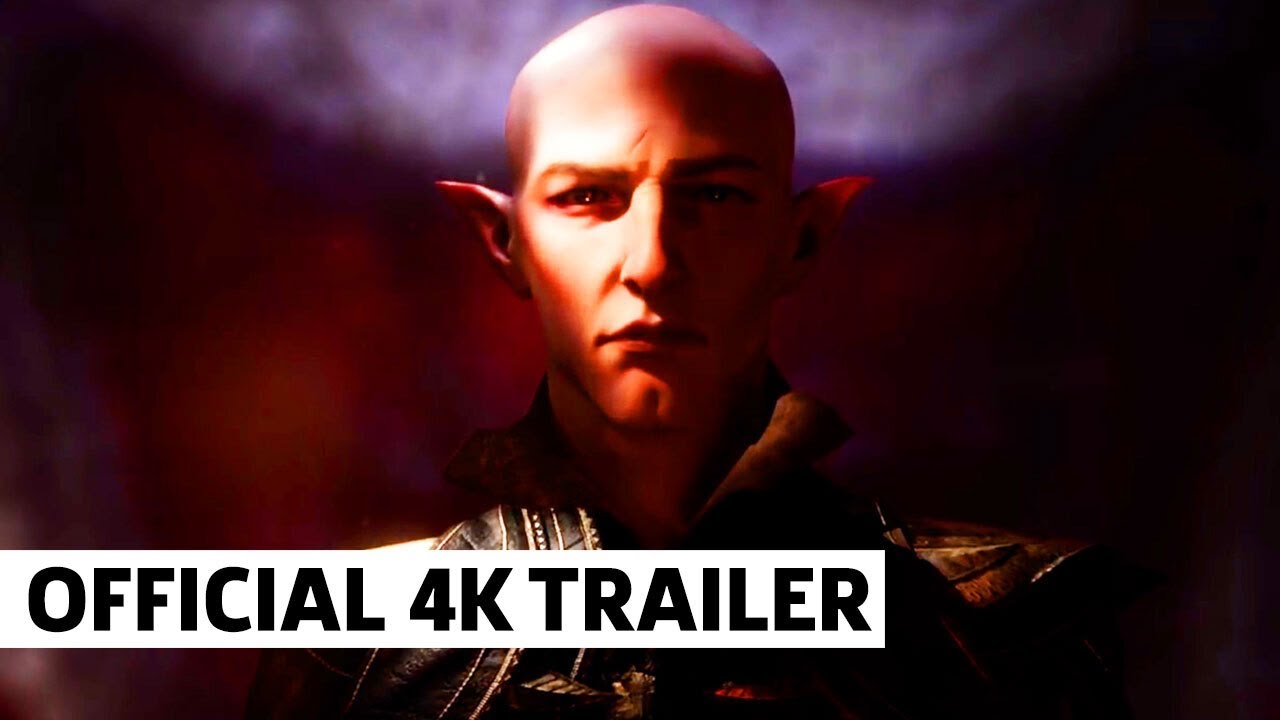 Dragon Age (4K) Trailer | Game Awards 2020