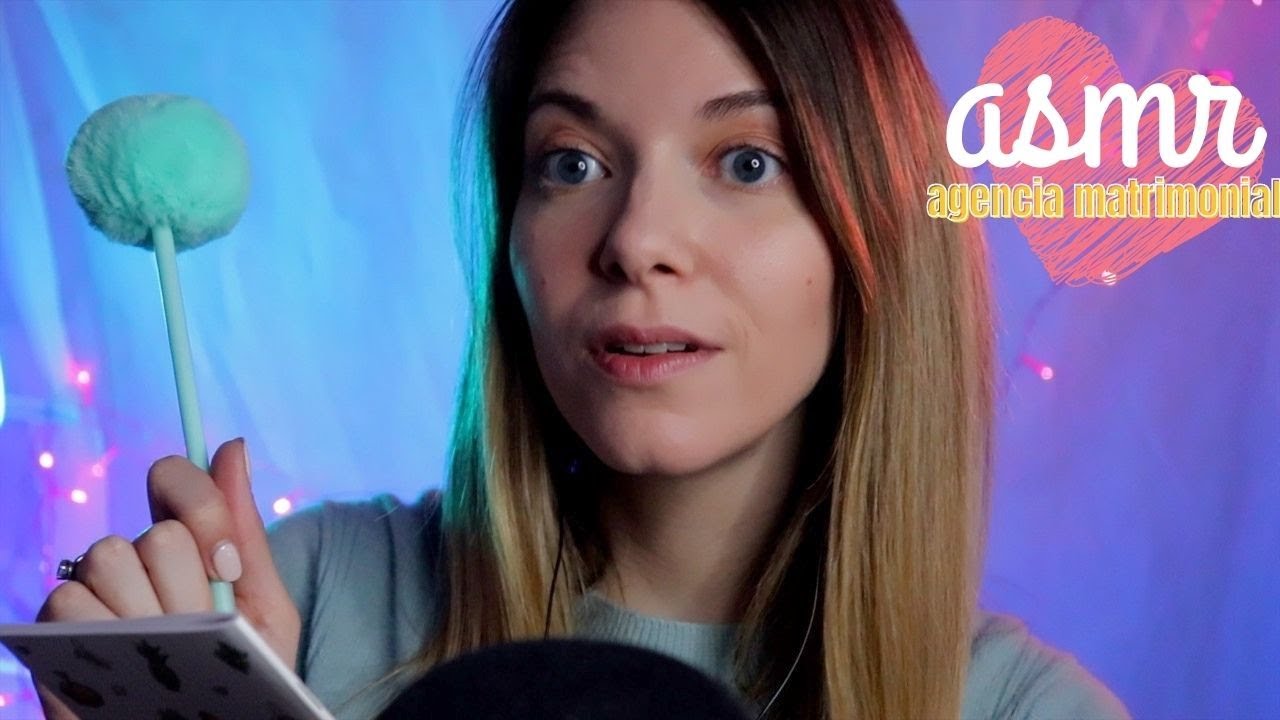 ASMR Role play Agencia Matrimonial | Love ASMR español