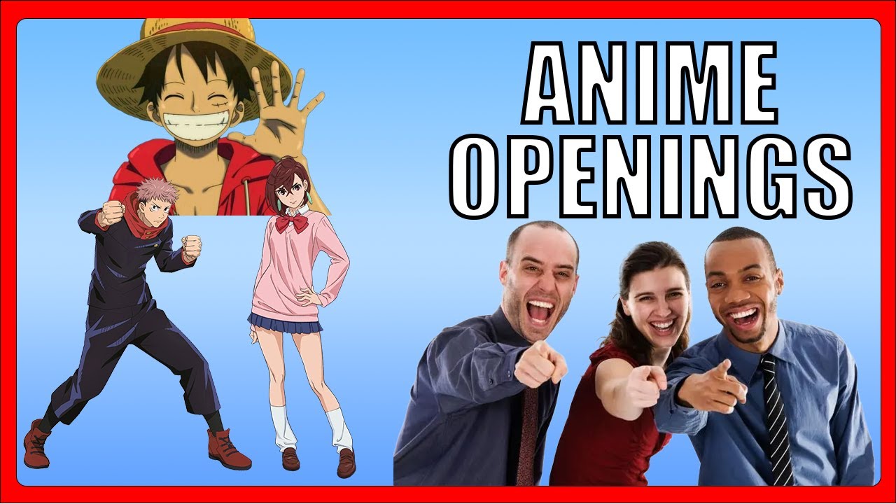 5 Bozos Try to Guess Anime Openings
