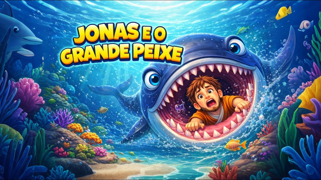 Jonas e o Grande Peixe  | Com Deus é Melhor Dizer SIM