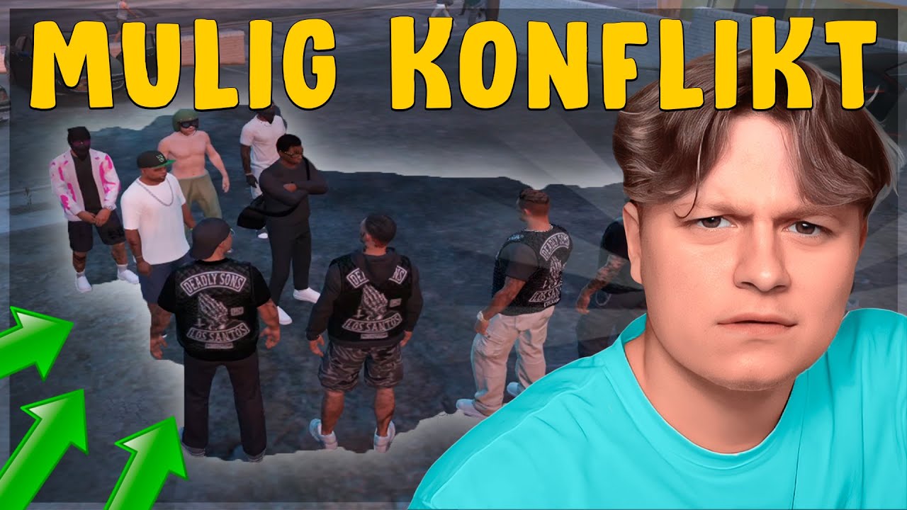 RagneRockerne VS DEADLY SONS | DanishRP