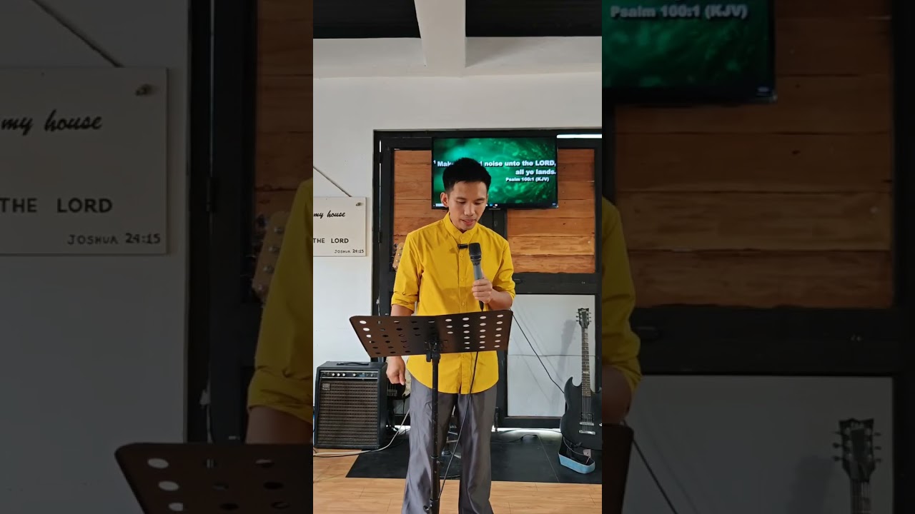 Worship God from the heart by ptr. Ralph Batay-an 