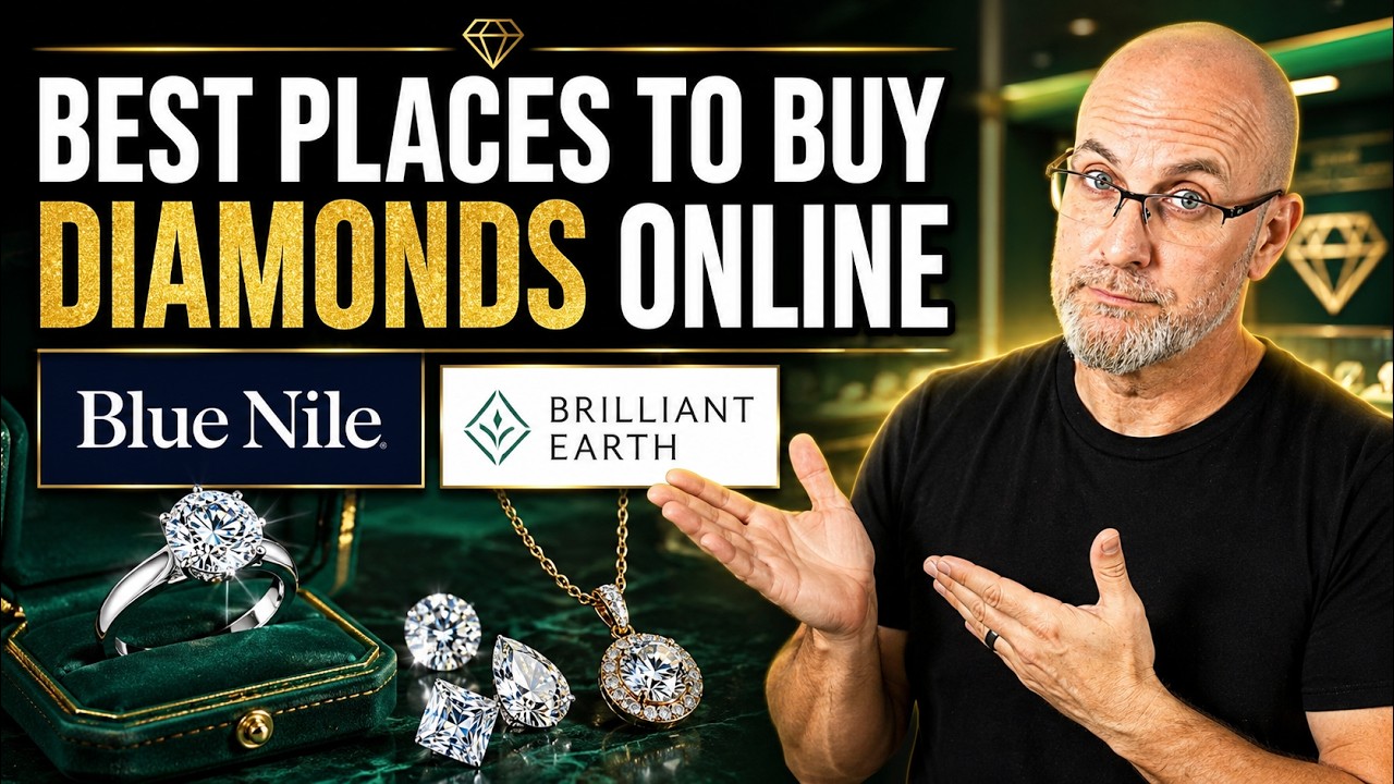 Best Places to Buy Diamonds Online in 2026 | Trusted Stores for Quality & Value