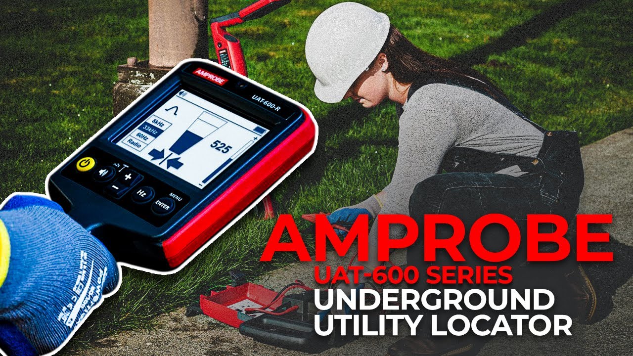 Amprobe UAT 600 Series Underground Utility Locator