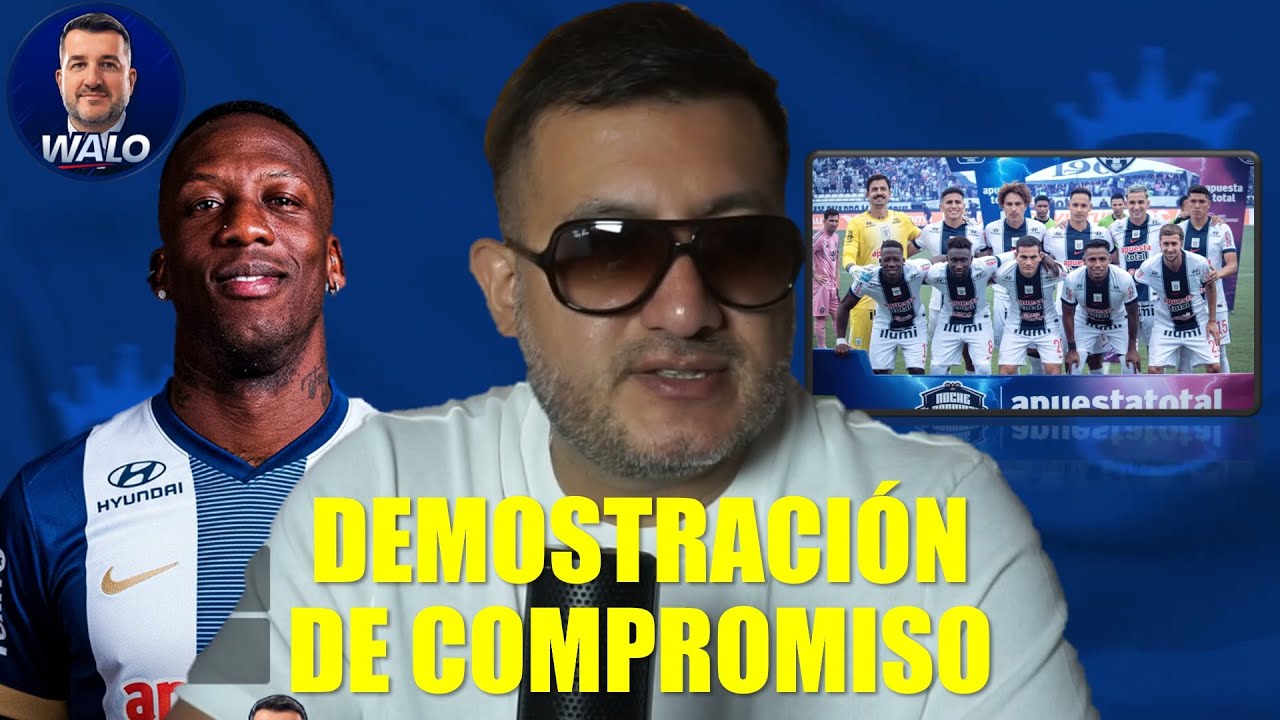 OJO CON ESTO #walo #alianzalima #advincula