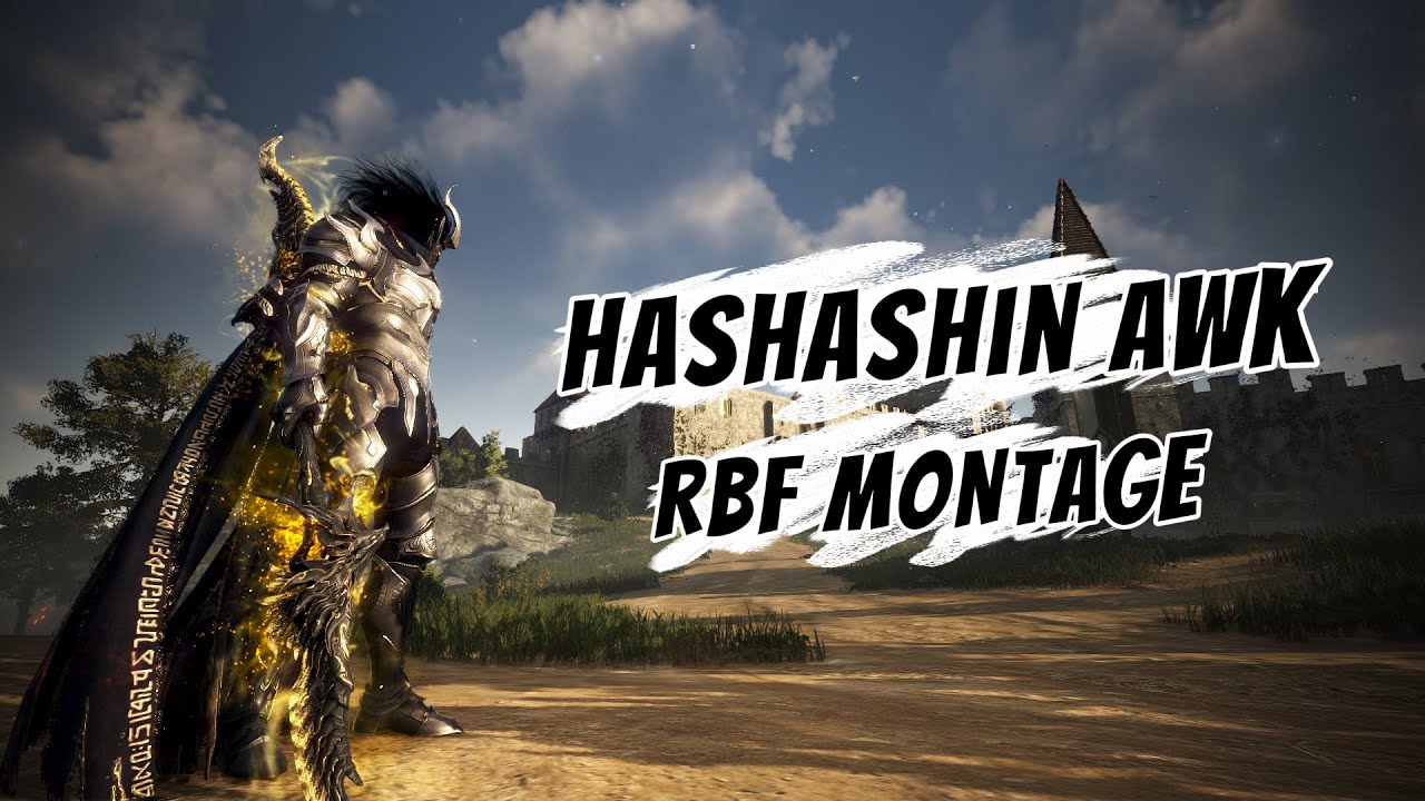 BDO - Newbie Hashashin Awakening RBF Montage #6