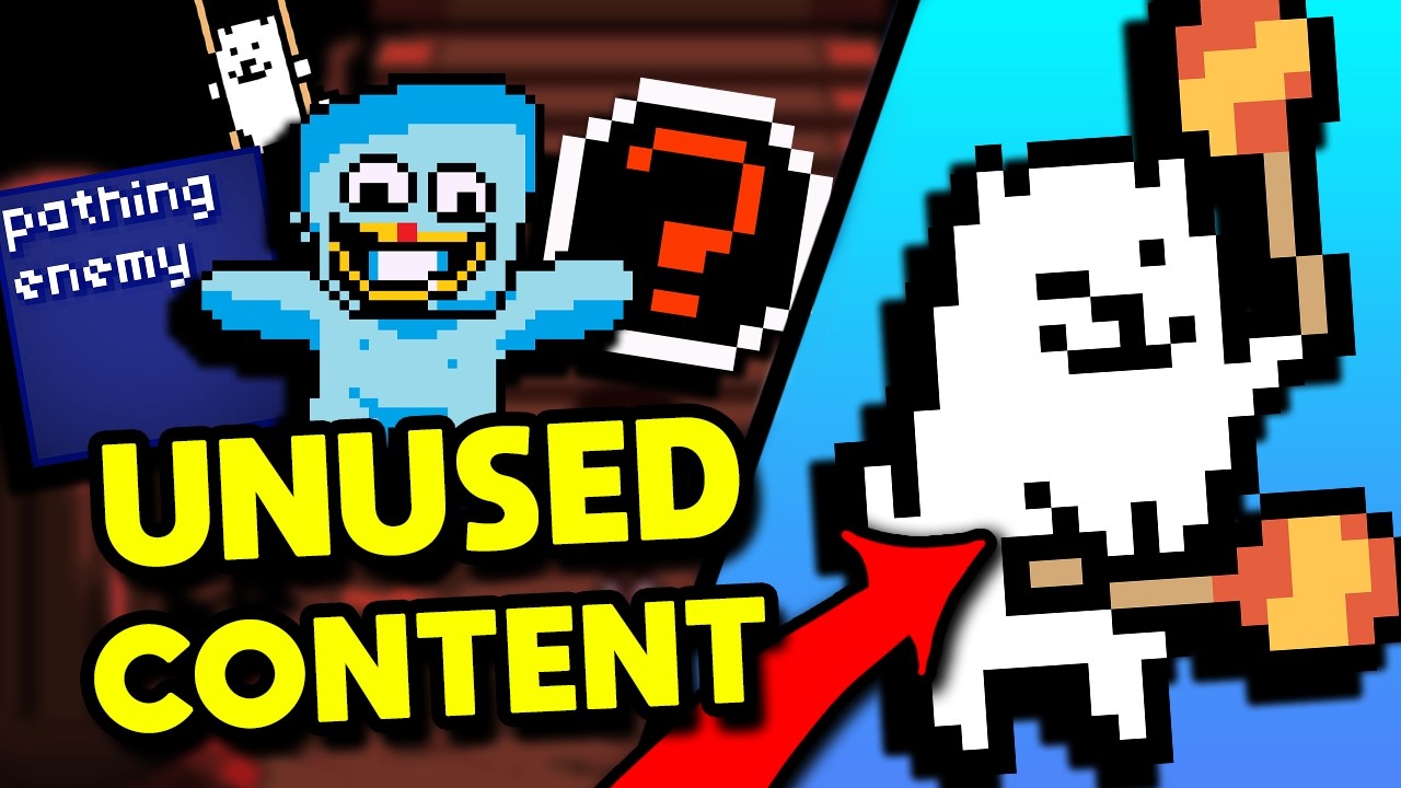 Deltarune Chapter 4 Unused Content is Crazy | LOST BITS