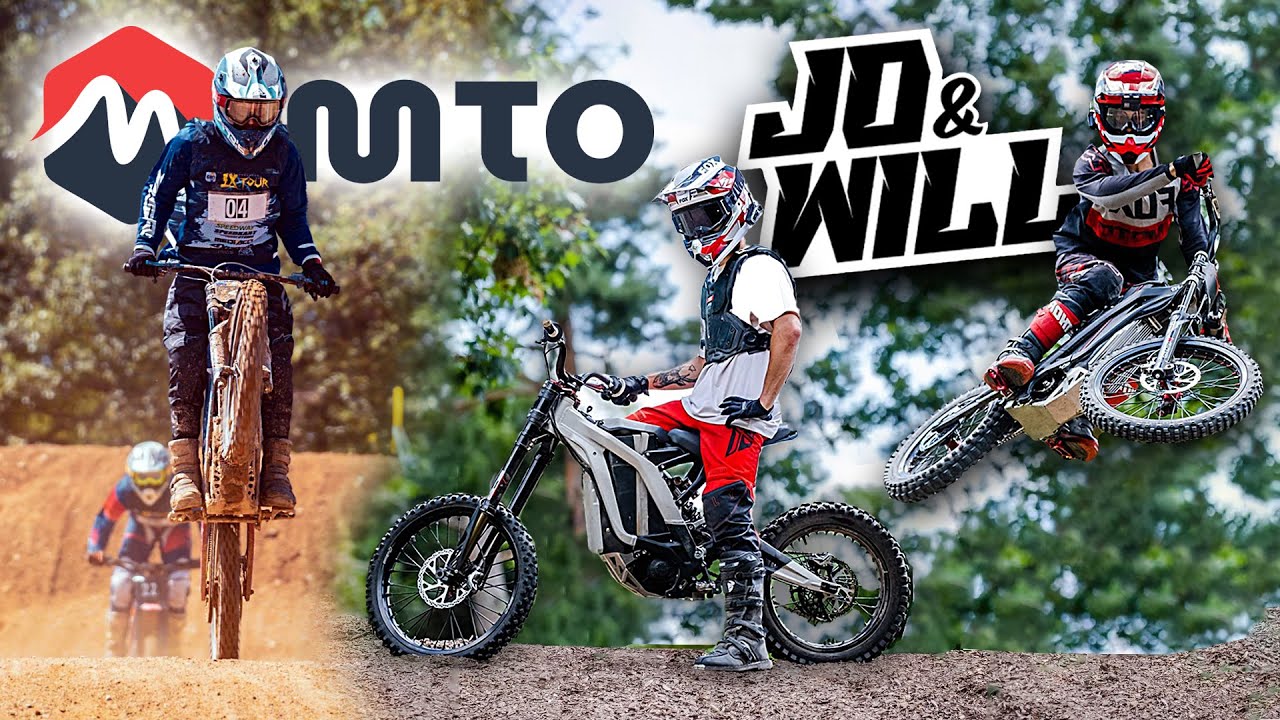 SURRON 12KW : Jo & Will et MTO BROTHER en enduro ?!