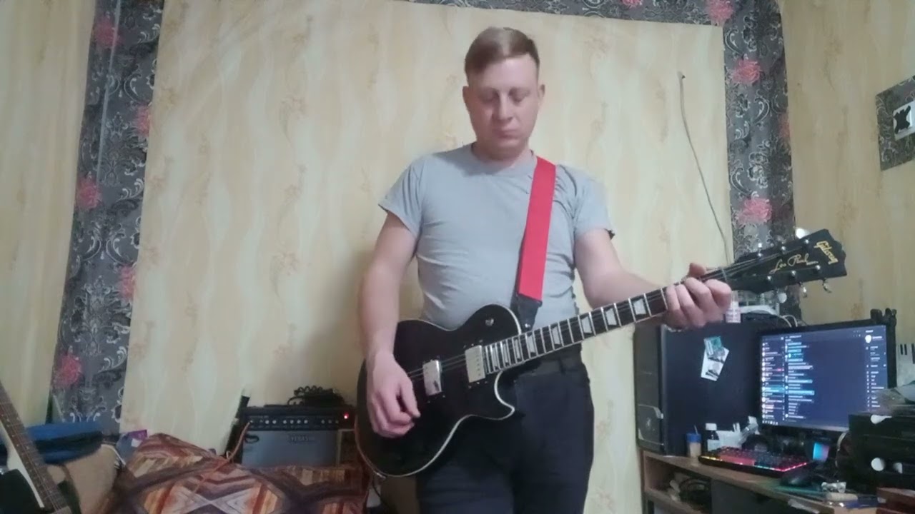 (NOT A) GIBSON (Chibson DIY) LP with LH-150 on-board review (старый проект на хороших датчиках)