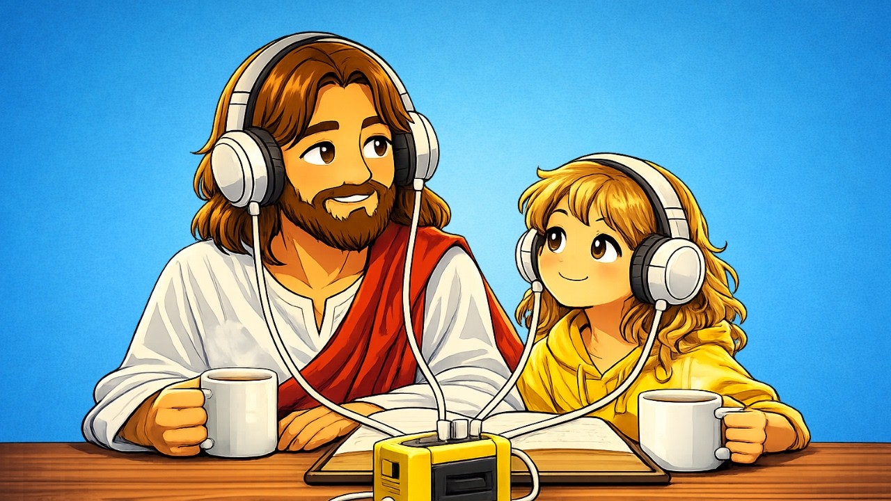 Coffee With Jesus ☕ Peaceful Gospel Jazz Worship for Prayer & Bible Study 1 hour