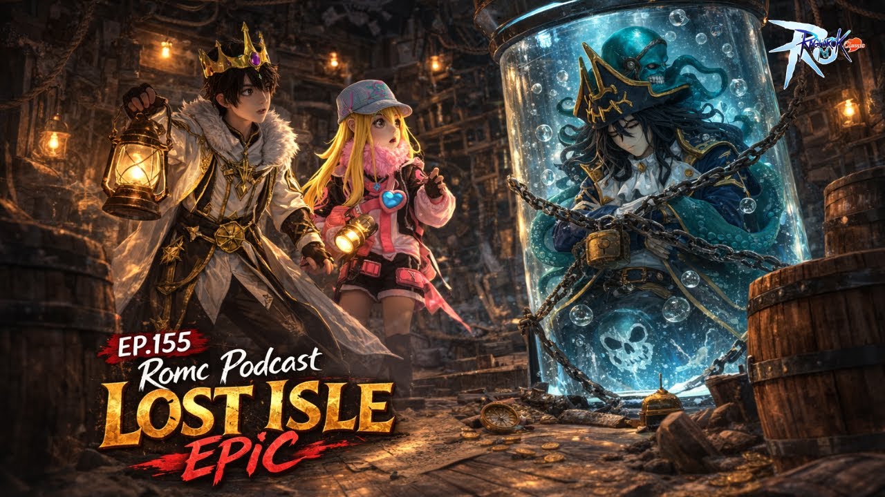 Ragnarok M: Classic EP.155 | Lost Isle Epic