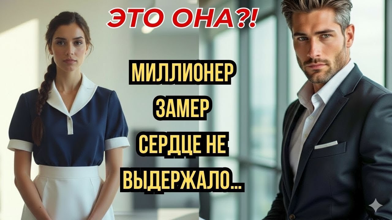 «— Это она?! Миллионер застыл… сердце дрогнуло — но что было дальше?»