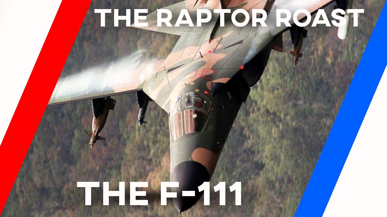 Raptor провоцирует F-111