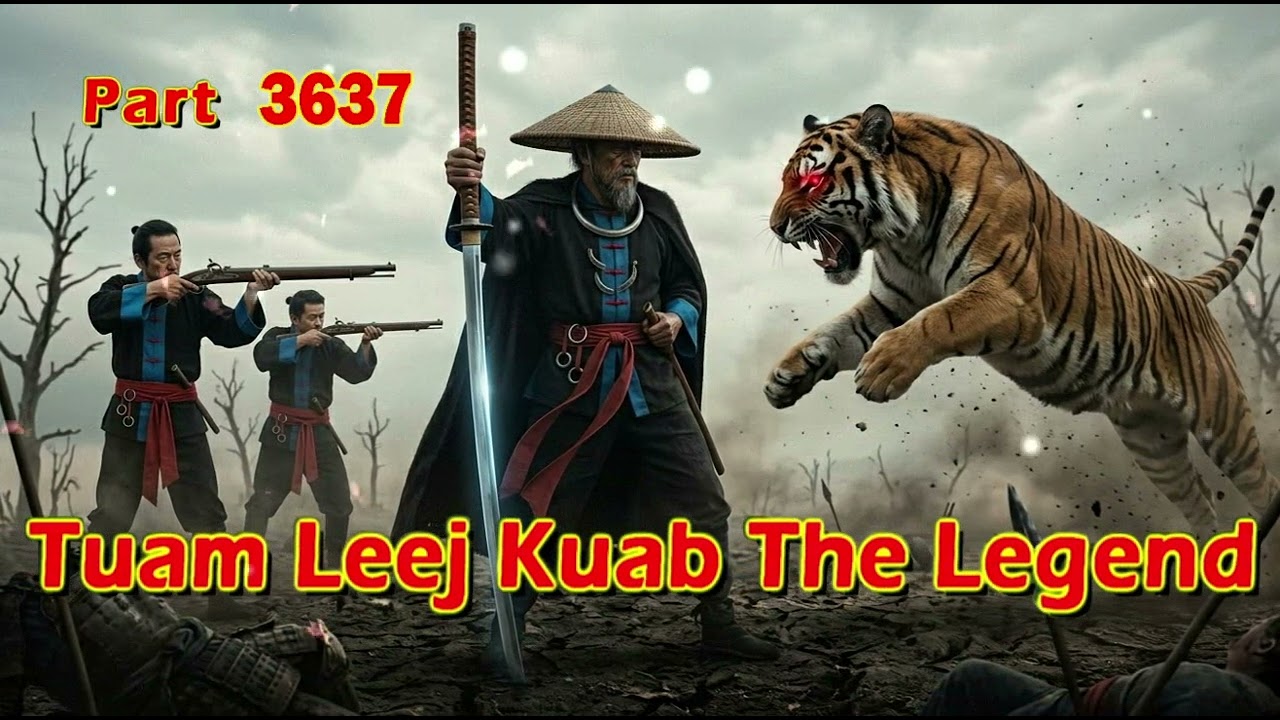 Tuam Leej Kuab The Legend Hmong Warrior  (part 3637)