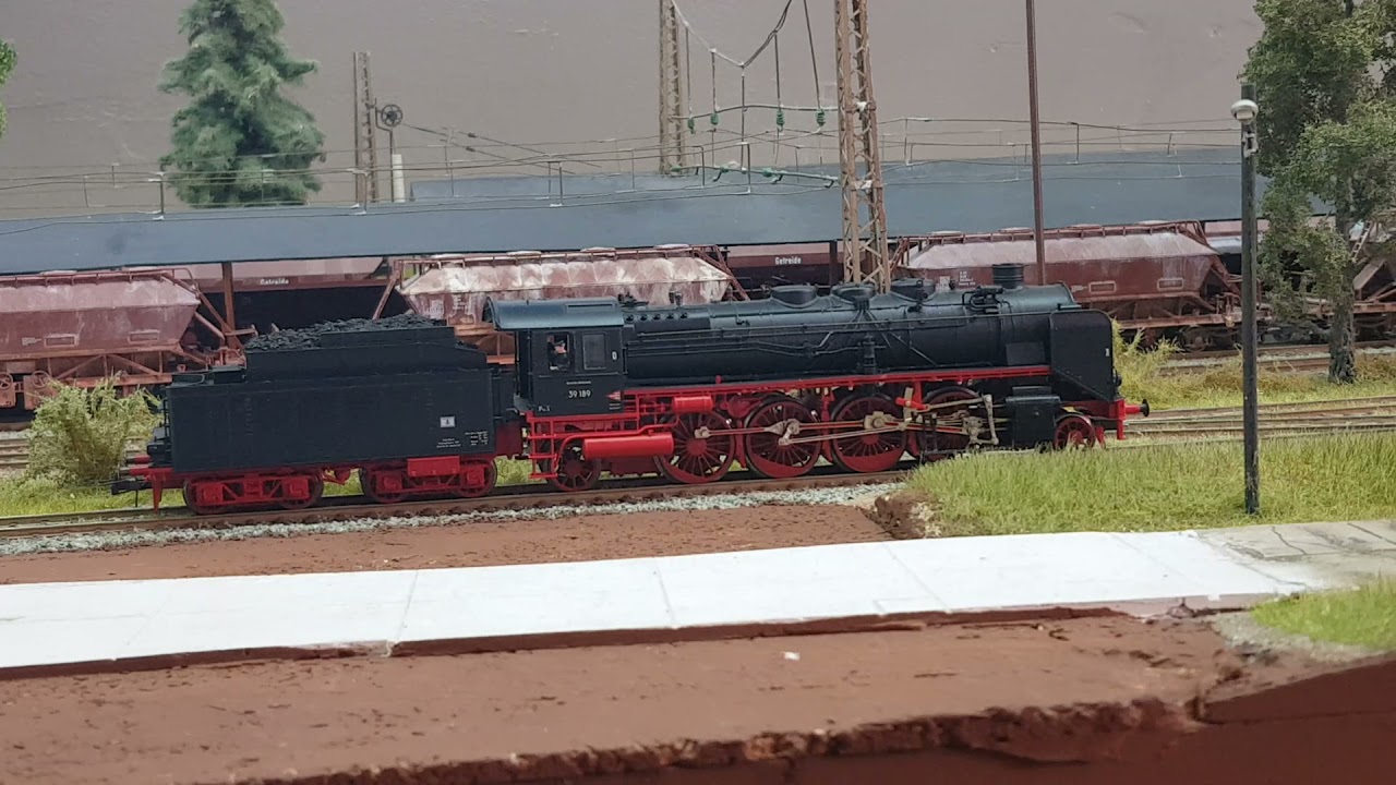 BR39, Pr P10 mit einem Sound von Alexander Mayer in H0