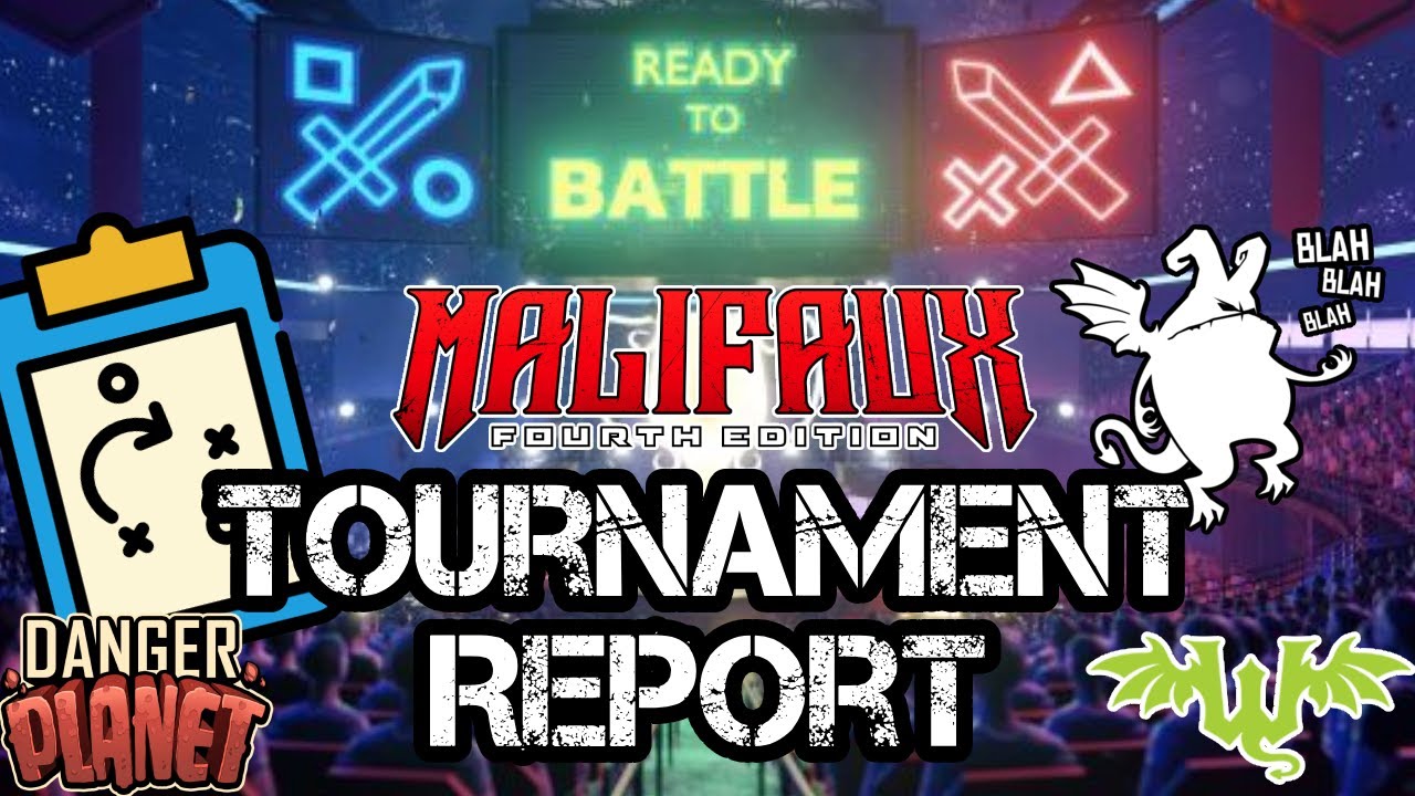 Wyrd's 1st Official Malifaux 4th Edition Tournament!!!