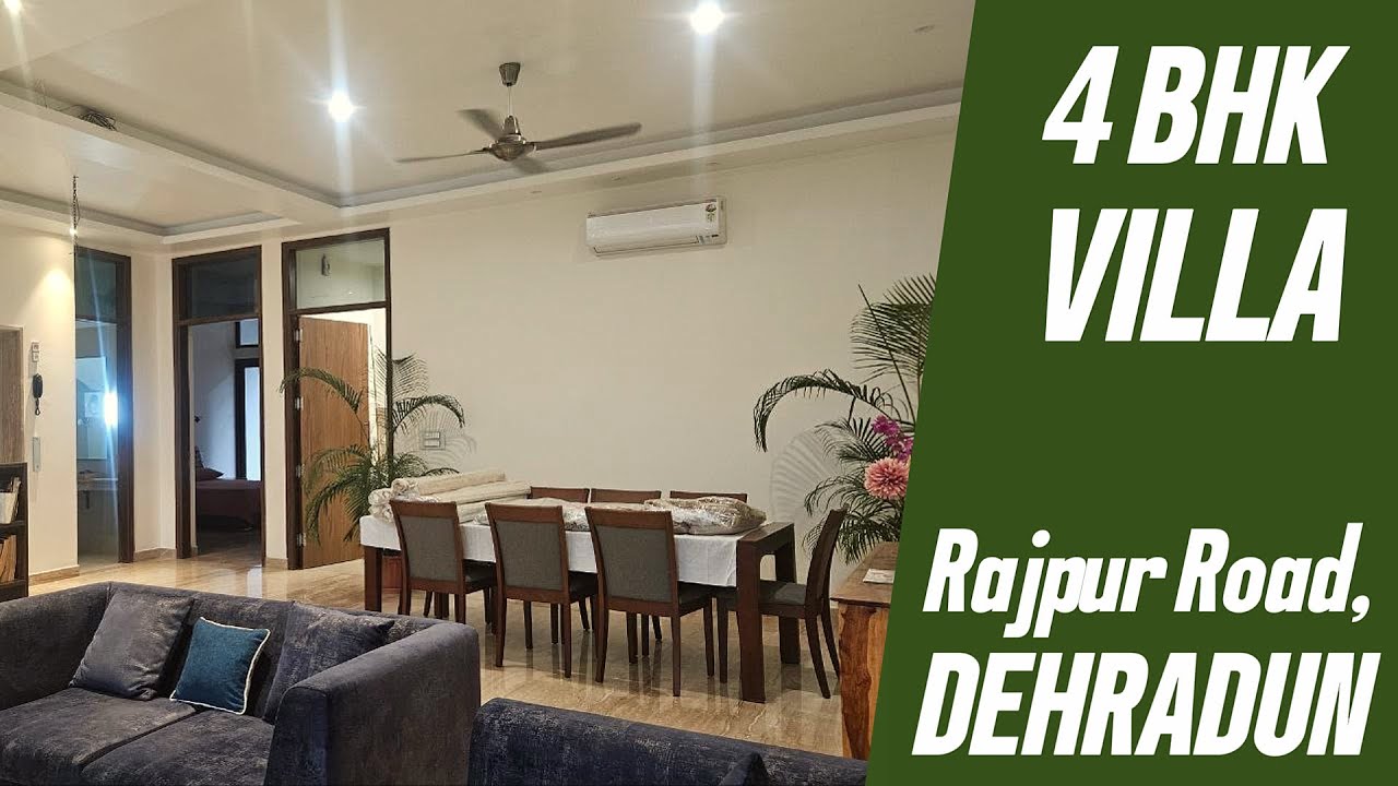 Luxury Villa For Sale in Dehradun | Rajpur Road, Dehradun #property #dehradunproperty #luxuryhomes