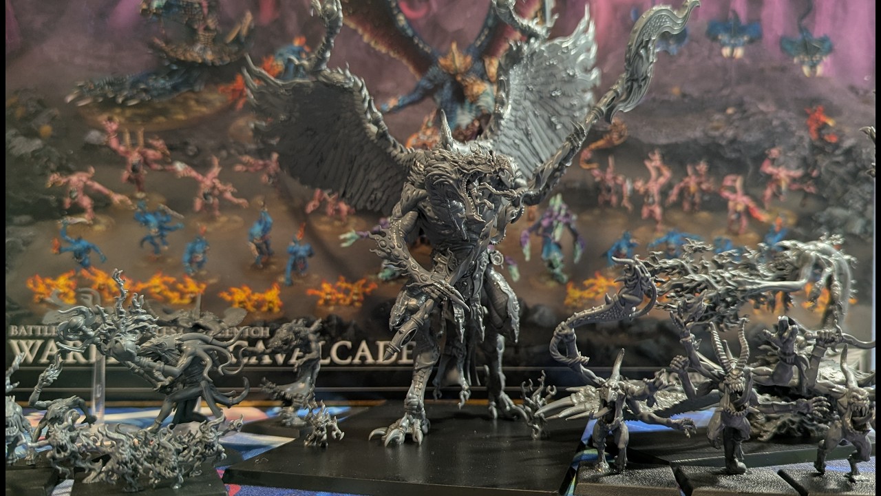 Model Kit Showcase: Warpflame Cavalcade Battleforce - Warhammer: Age of Sigmar
