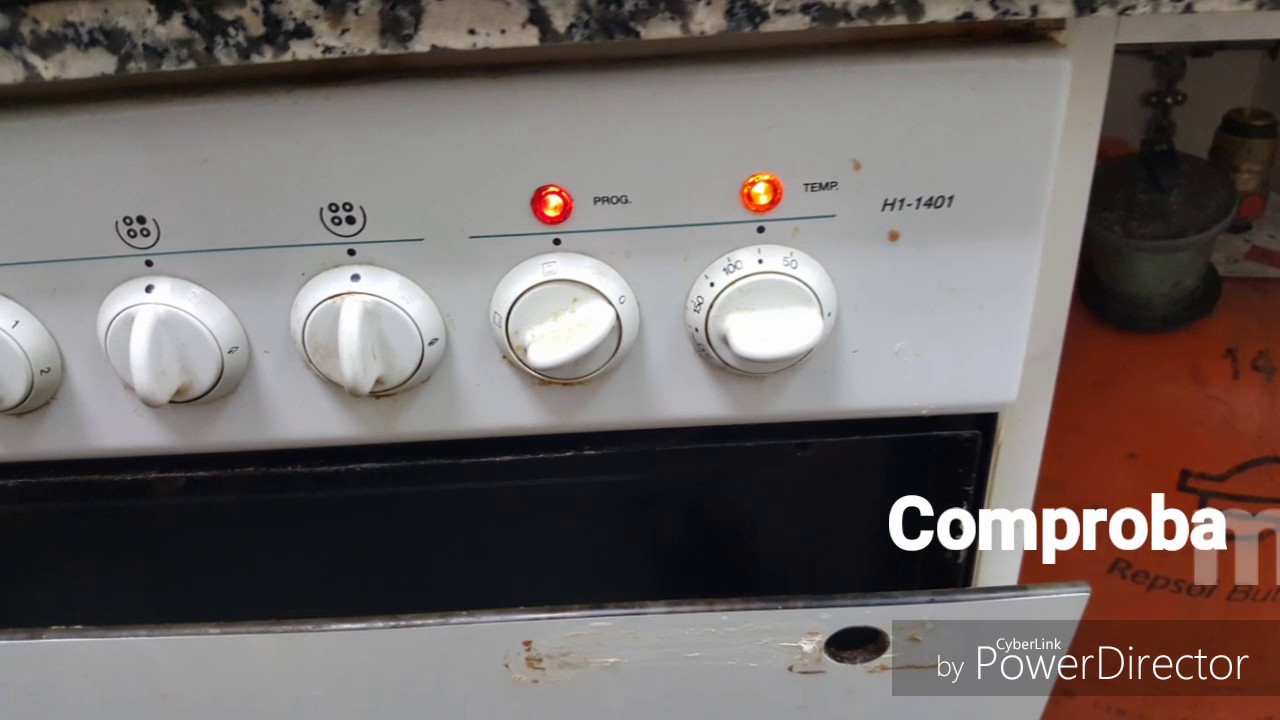 Instalación horno y encimera
