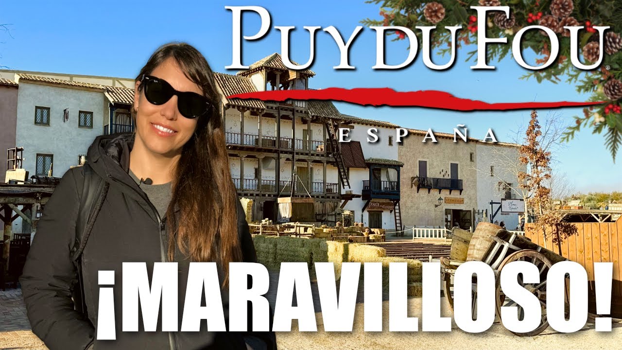 PUY DU FOU ESPAÑA 🎄 Así es el genial parque temático de Toledo