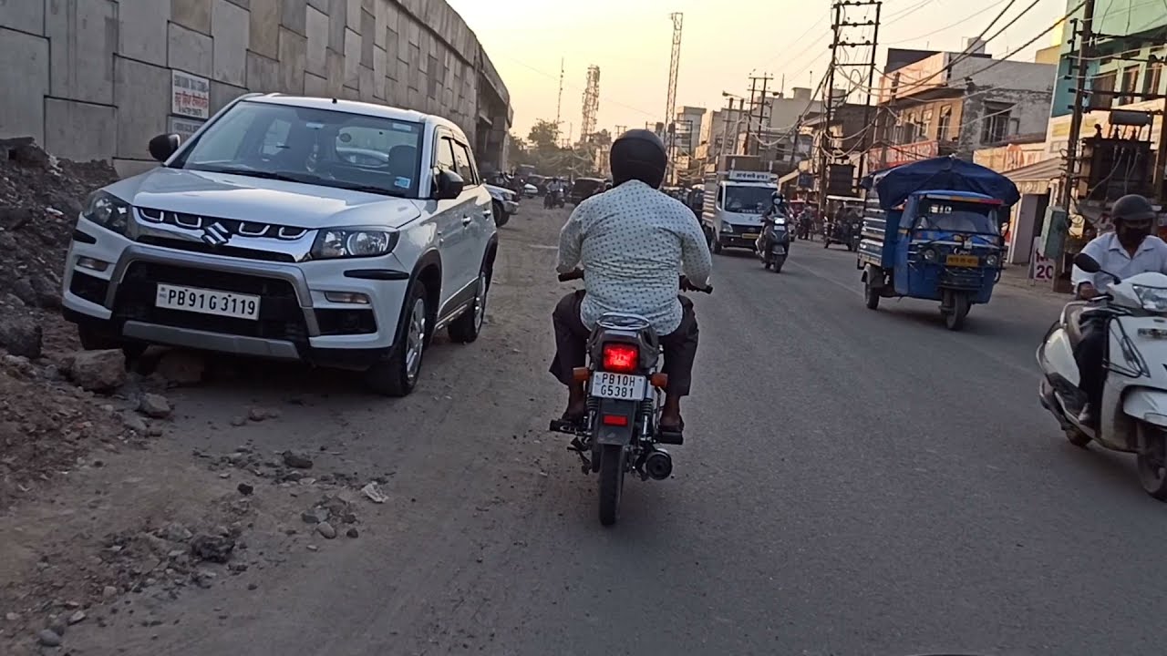 लुधियाना का मेन चौक बस्ती जोधेवाल || बस्ती जोधेवाल मार्केट || Ludhiana Basti Jodhewal #MrVillageCity