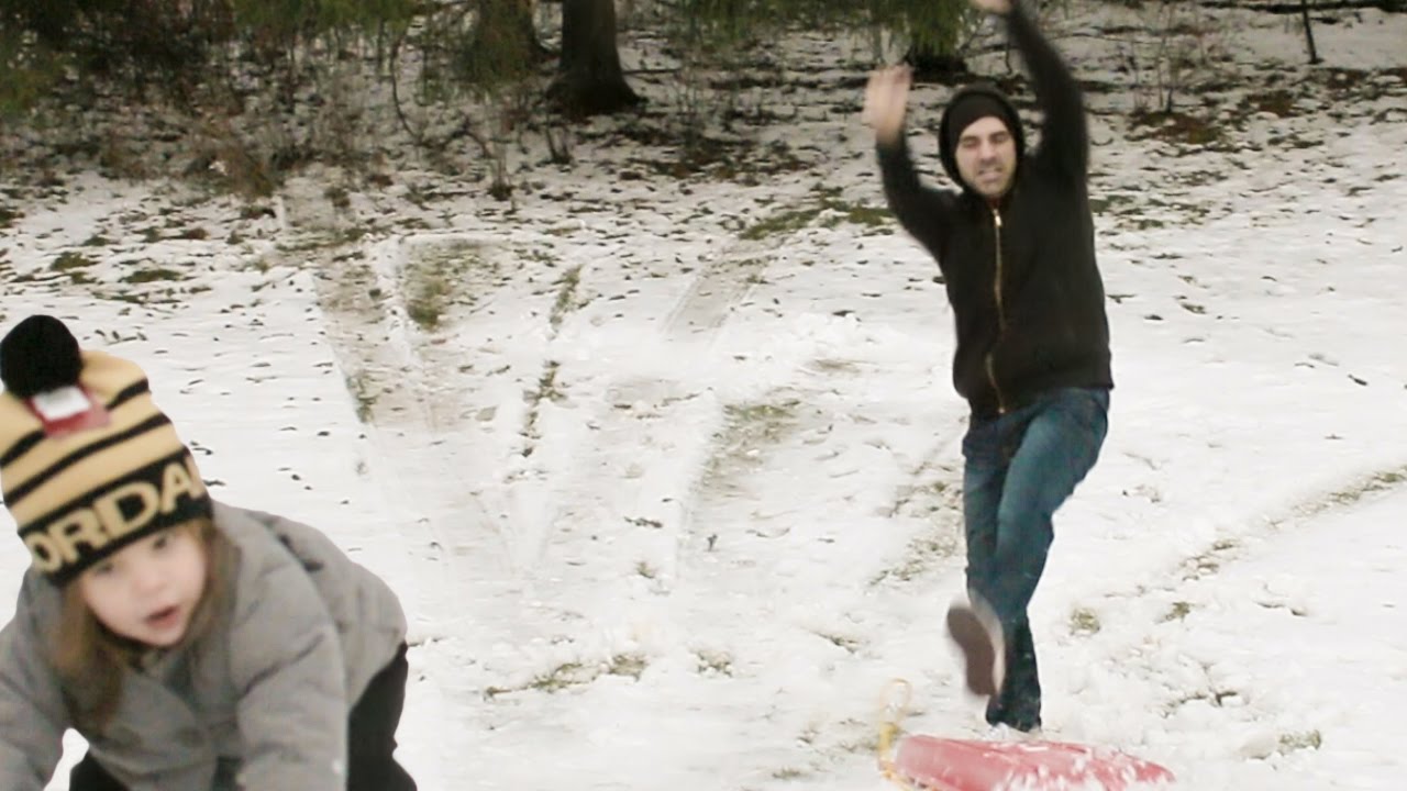 Impossible Sledding Hill